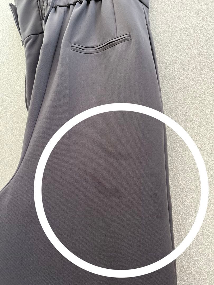 【オケージョン】【結婚式】【パーティ】シースルー チュール&オールインワンドレス