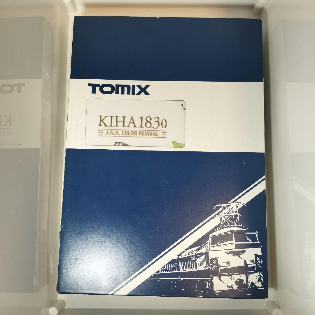 トミックス 97906 限定品 JR キハ183-0系（復活国鉄色）モーター増車