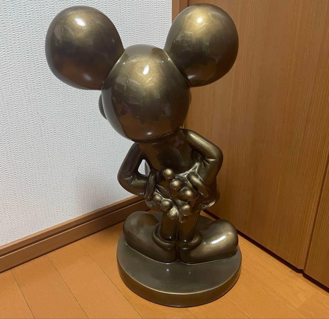 アニバーサリーミッキー極大ブロンズ像 1000体限定品