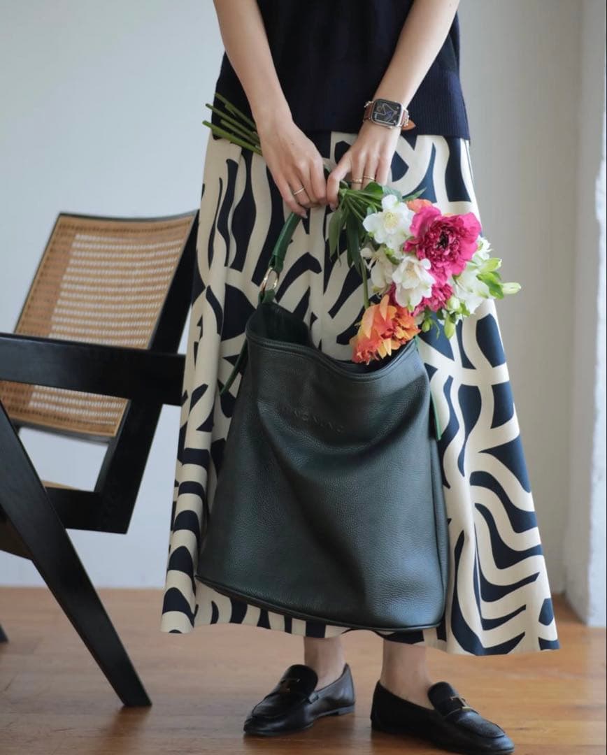 新品未使用 HINC NUNC レザー トートバッグ