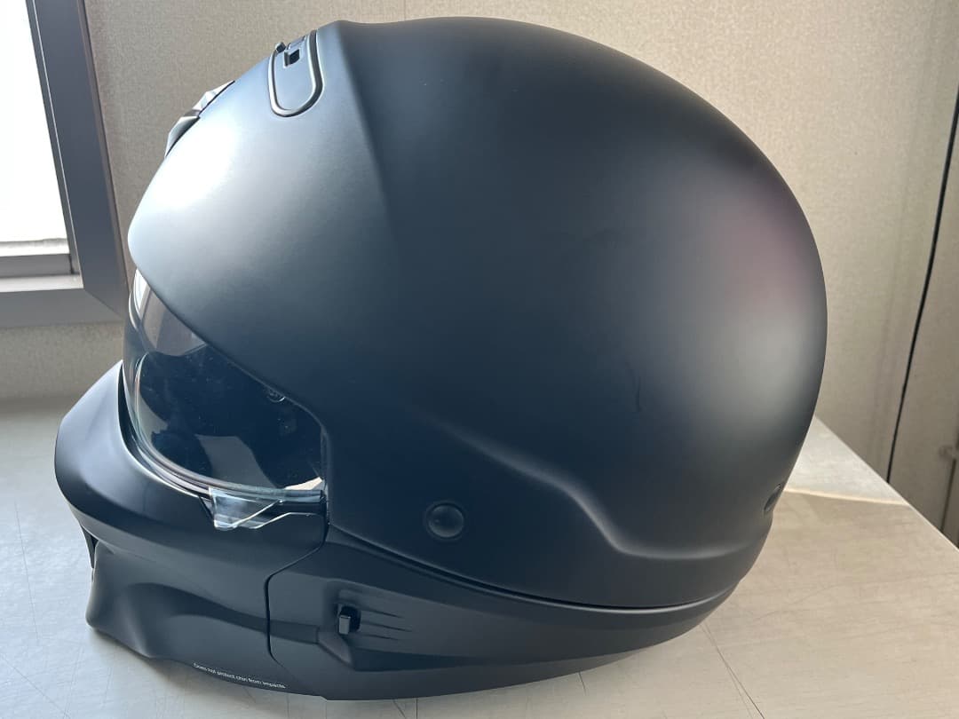 スコーピオン EXO COMBAT バイク　ヘルメット　マットブラック