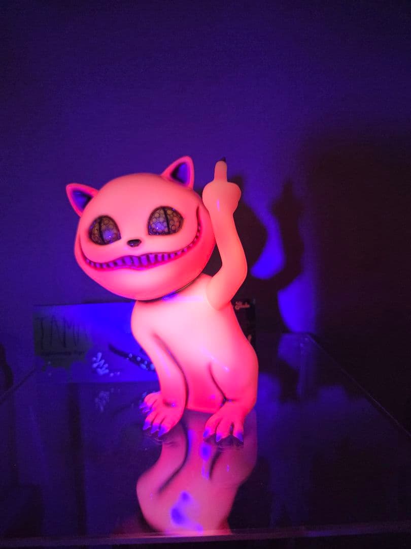 かっこわらい雑貨店 Fuckin' タマ ピンク TAMA スーフェス　ソフビ