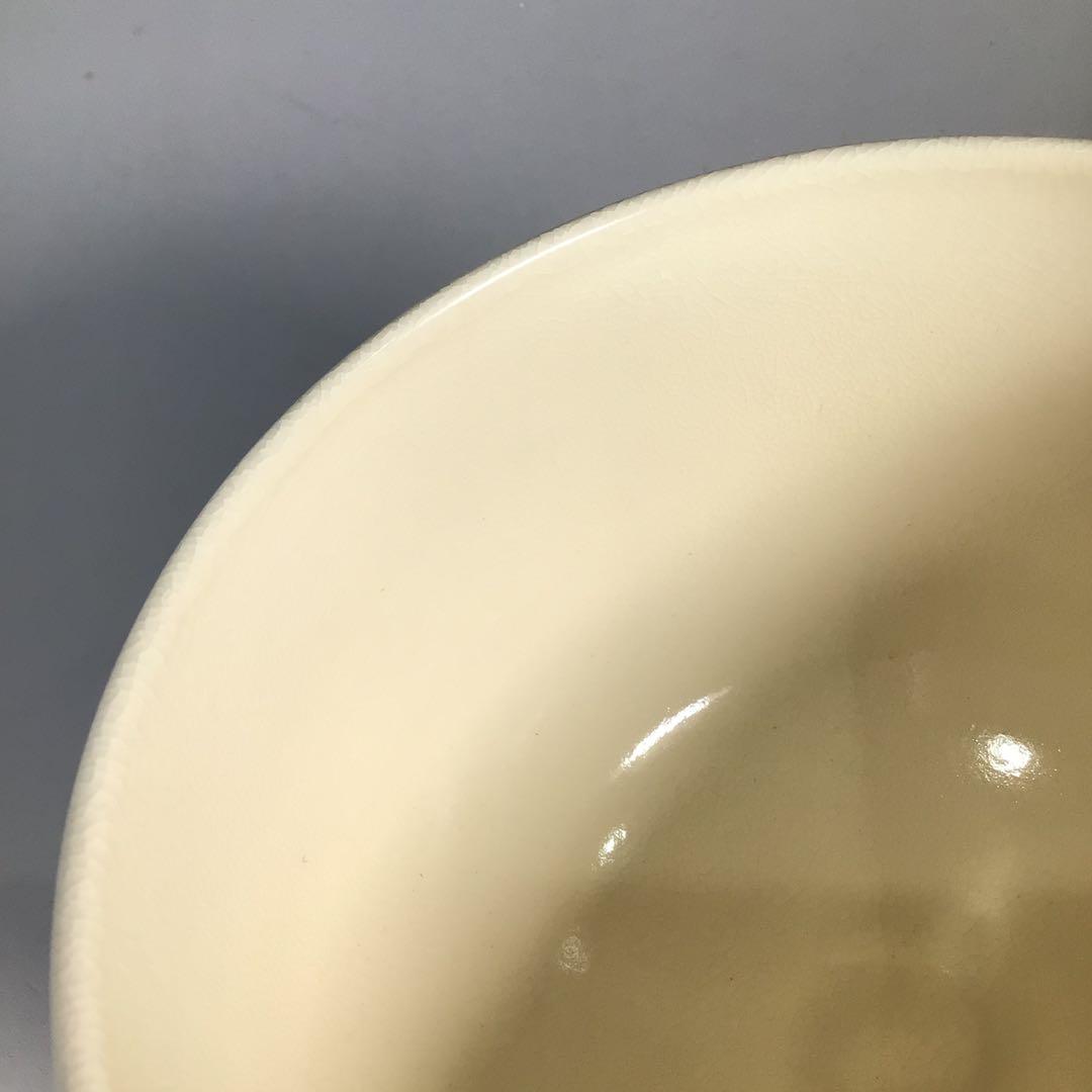 Ｎ８０５　茶碗　『御室窯造』『大徳寺　福本積應　箱書』『利休没四百年記念』　共箱