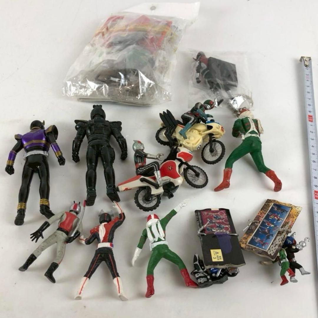 仮面ライダー フィギュア ミニカー キーホルダー 大量 まとめ売り 昭和 平成