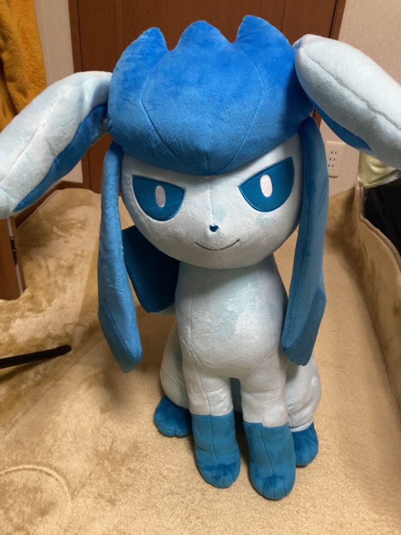 ポケモンセンター 等身大グレイシア ぬいぐるみ