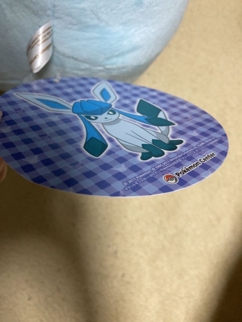 ポケモンセンター 等身大グレイシア ぬいぐるみ