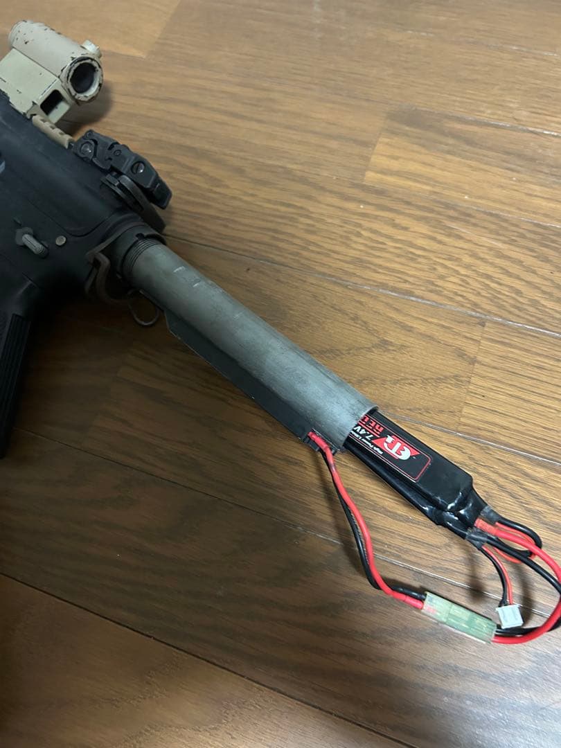 次世代電動ガンM4 keymod