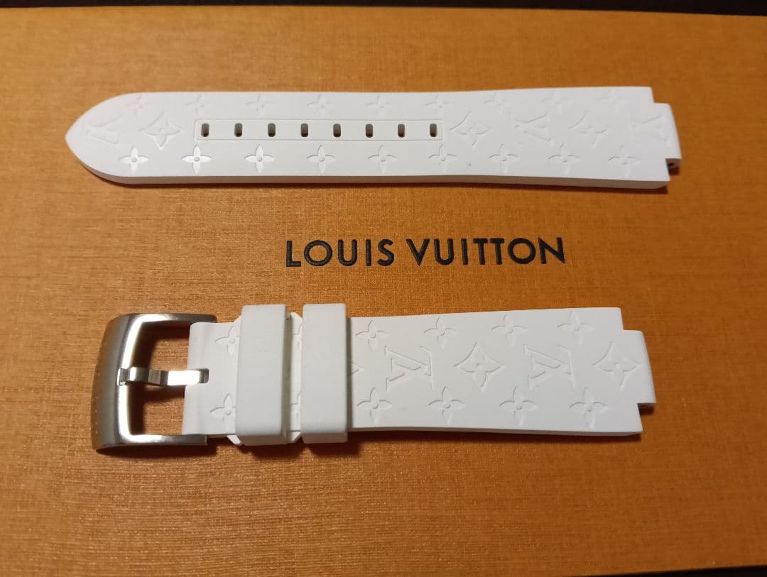 【SALE しょっぷ】タンブールGM用　純正モノグラムラバーストラップ