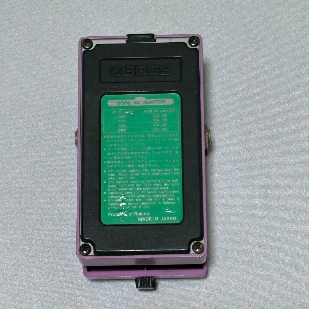 BOSS Hi Band Flanger HF-2 日本製