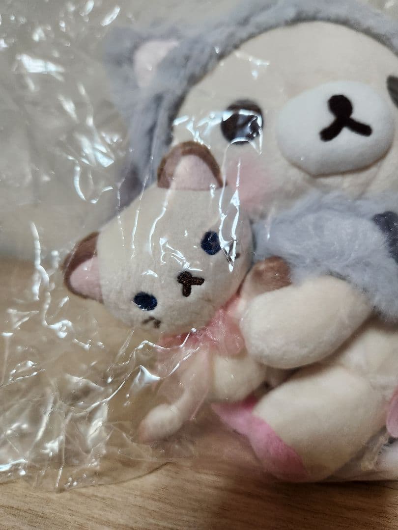 新品未開封タグ付✨リラックマストア限定品　激レア　コリラックマ　猫(No.13)