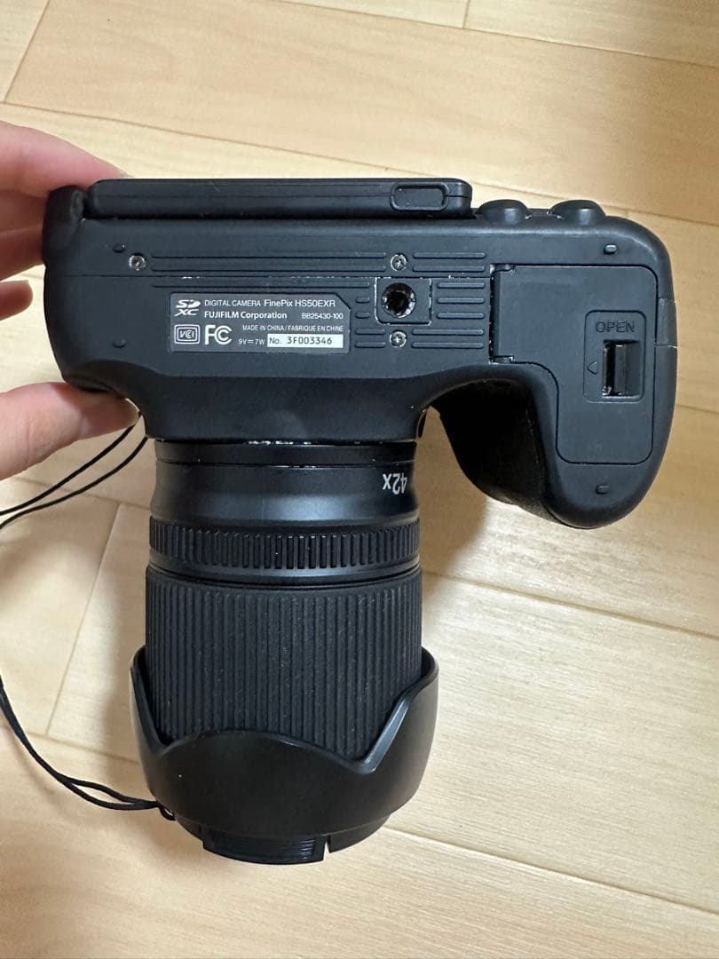 FUJIFILM FinePix HS50 EXR デジタル一眼レフ