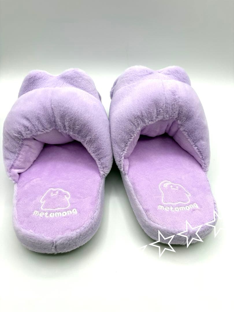 韓国限定　メタモンスリッパ　シークレットカプセルマンション　ポケモン