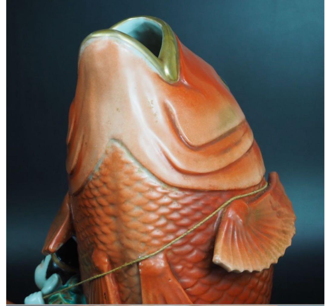 送料無料　明治時代　九谷恵比寿様　高さ31ｃｍ　迫力満点★大珍品★超レア★