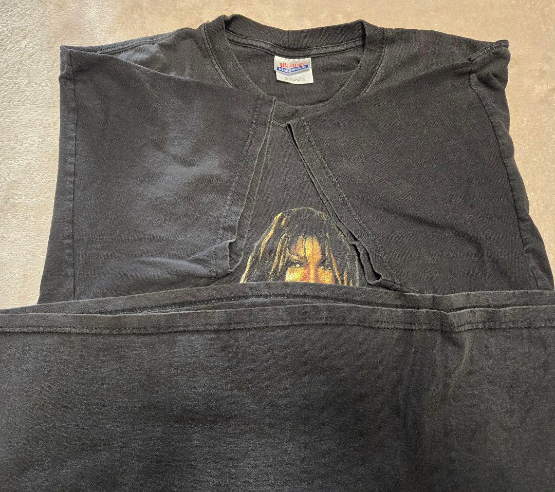 Janet Jackson コンサート Tシャツ 2002年