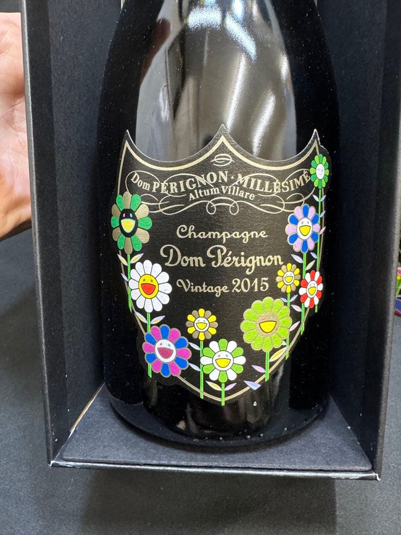 ドンペリニヨン×村上隆コラボ シャンパン 2015ヴィンテージ 新品未開栓 箱付