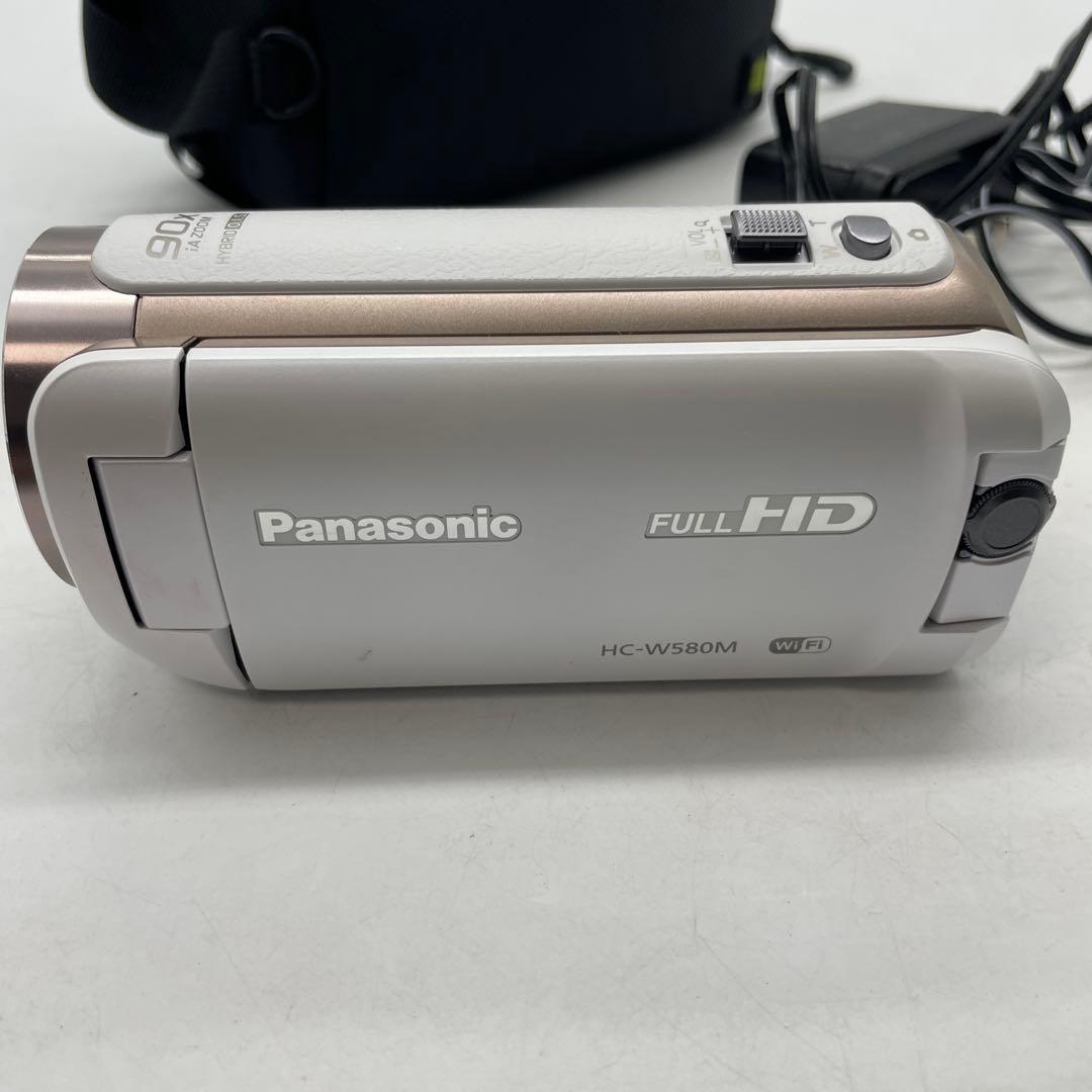 Panasonic HC-W580M ビデオカメラWi-Fi対応 フルHD