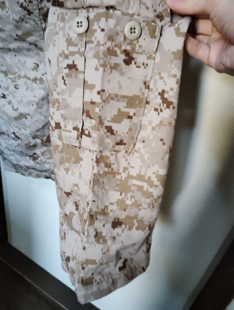 米軍実物新品未使用タグ付 FROG デジタル迷彩コンバットパンツM-R