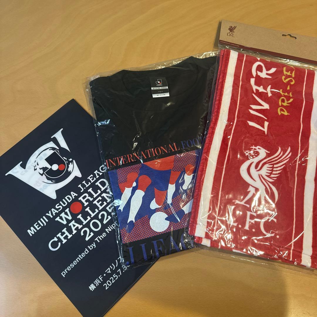 リヴァプール プレシーズンツアー限定タオル　マフラータオル