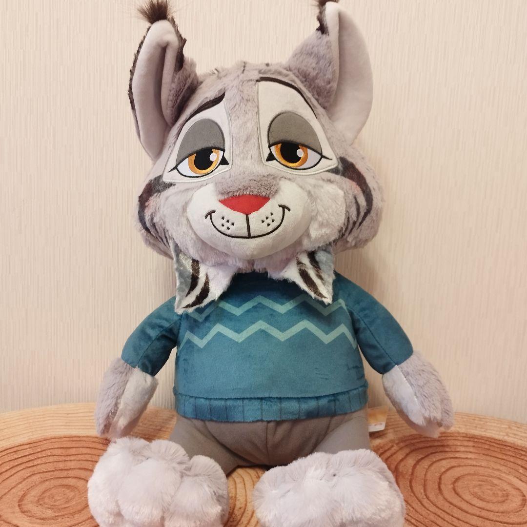 新品タグ付き　ズートピア　ぬいぐるみ　雑貨　3種セット