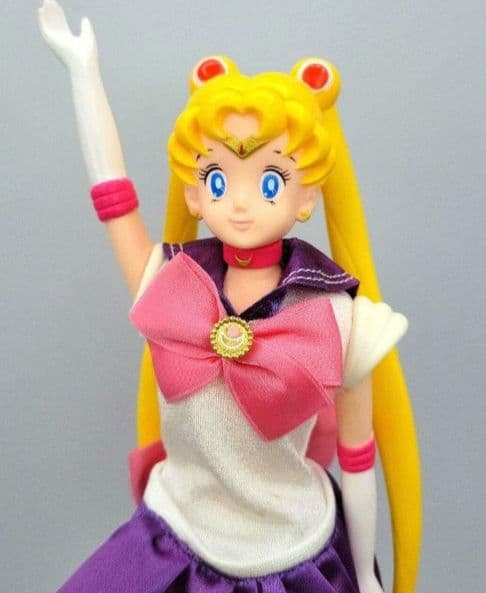 ■セーラームーン　フィギュア　元祖第１号ドール　【変身！セーラームーン】バンダイ