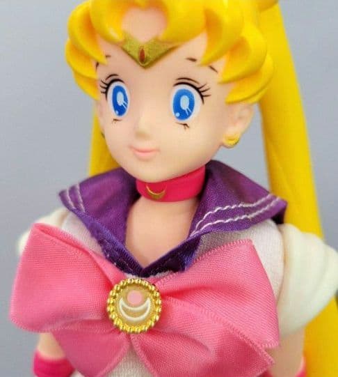 ■セーラームーン　フィギュア　元祖第１号ドール　【変身！セーラームーン】バンダイ