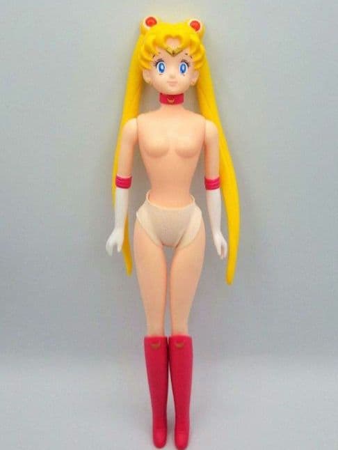 ■セーラームーン　フィギュア　元祖第１号ドール　【変身！セーラームーン】バンダイ