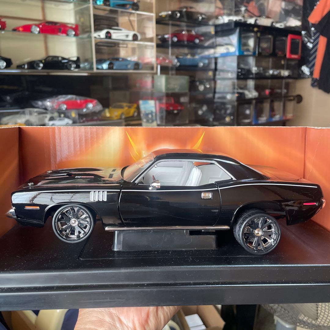 Plymouth Barracuda ミニカー Phantasm