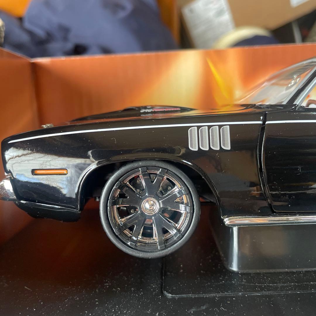 Plymouth Barracuda ミニカー Phantasm