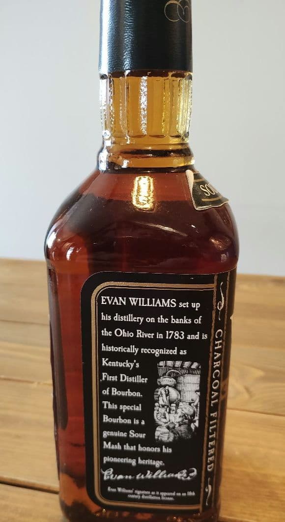 ★希少【旧ボトル】エバンウィリアムズ・ブラックラベル
