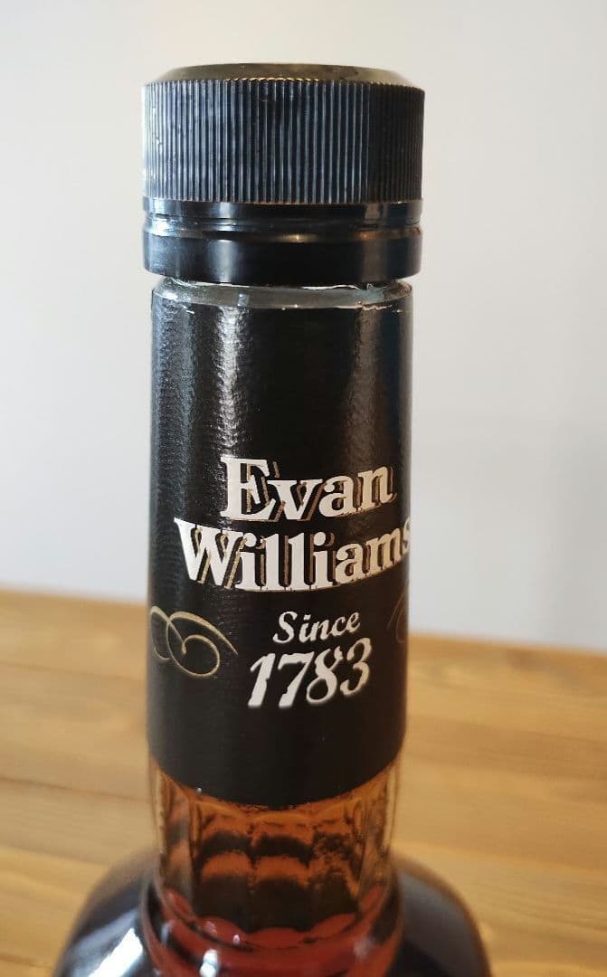 ★希少【旧ボトル】エバンウィリアムズ・ブラックラベル