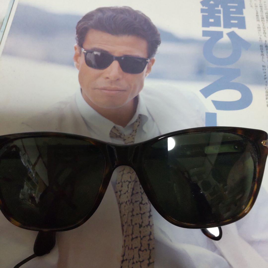 舘ひろし免許がないサングラス