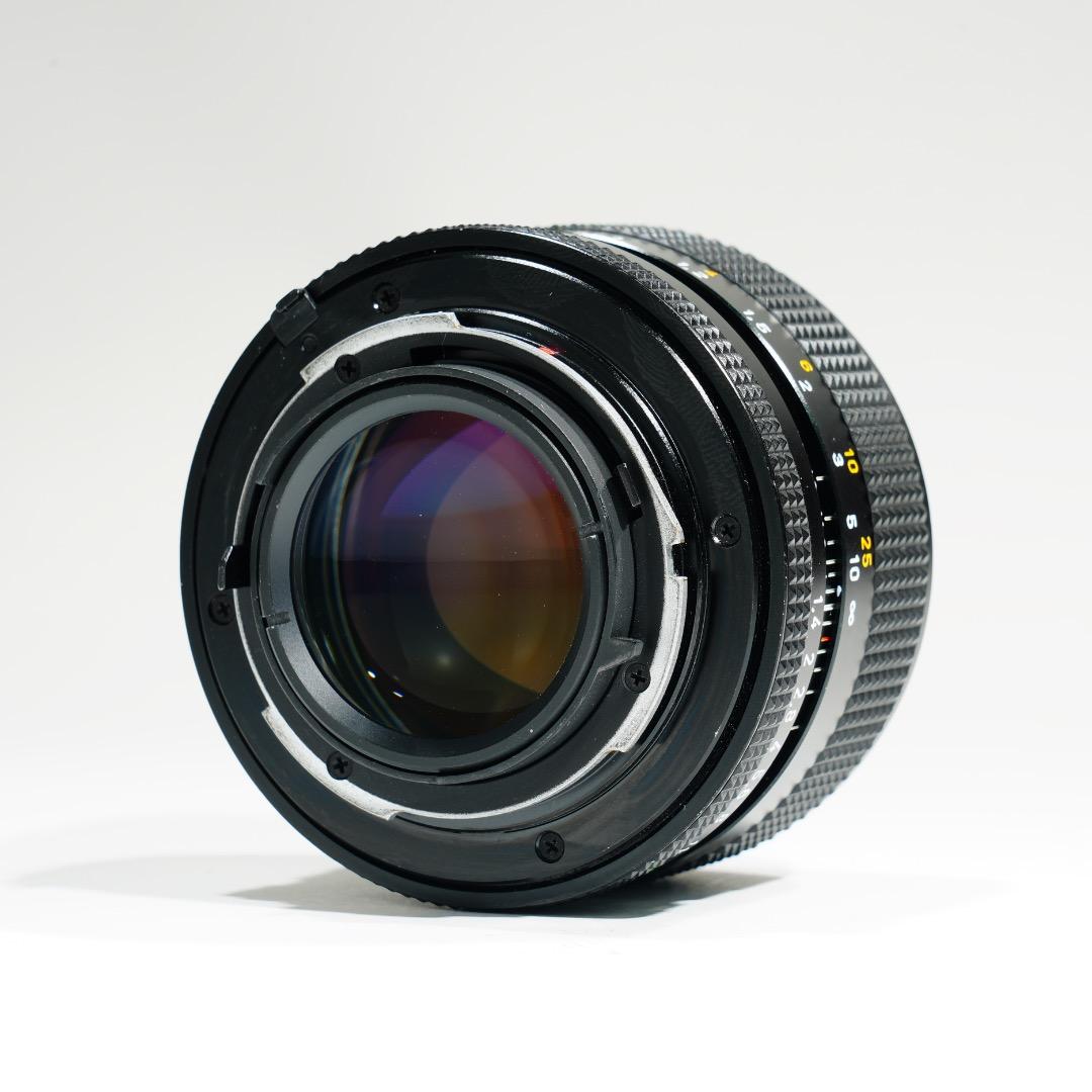 【極美品】Carl Zeiss Planar 50mm F1.4 MMJ 650
