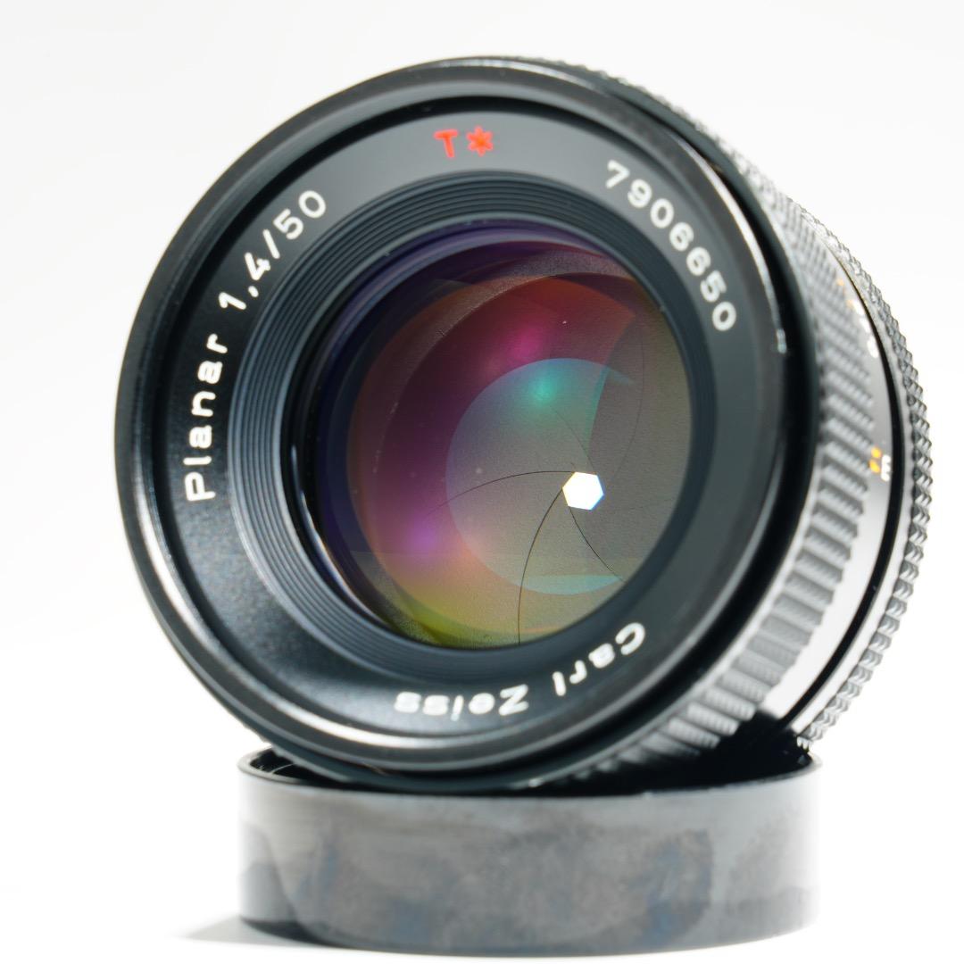 【極美品】Carl Zeiss Planar 50mm F1.4 MMJ 650