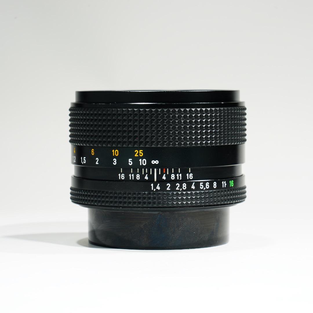 【極美品】Carl Zeiss Planar 50mm F1.4 MMJ 650