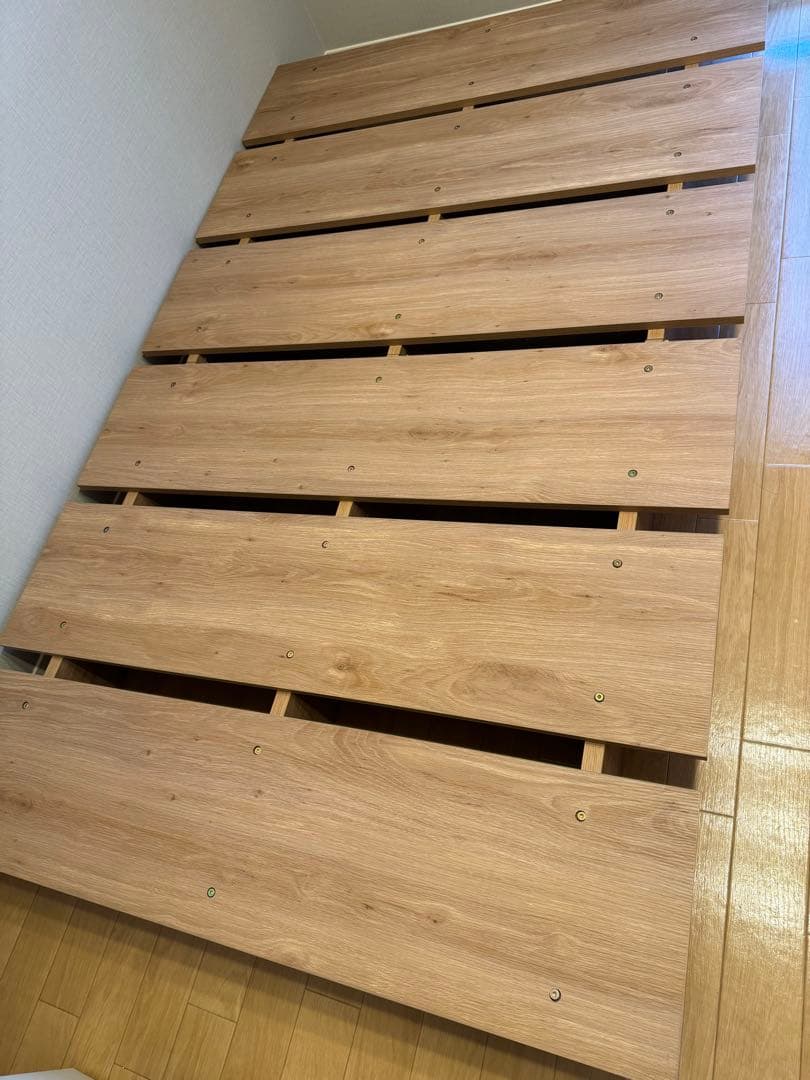 LOWYA ロウヤ　ベットフレーム　シングル