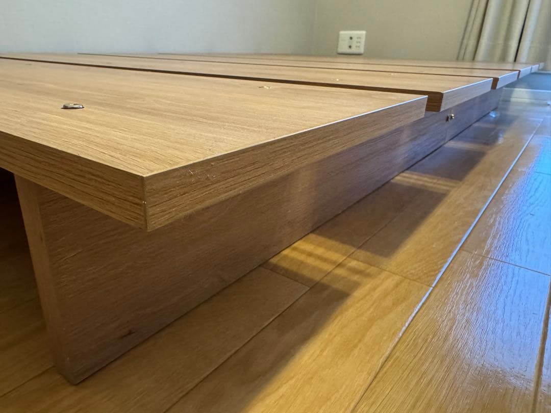 LOWYA ロウヤ　ベットフレーム　シングル