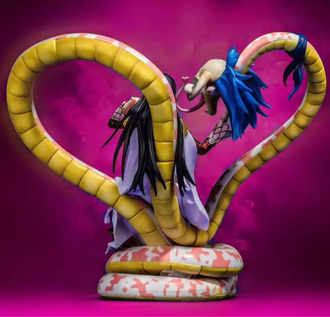 ワンピース ボア・ ハンコック 【戦損服】 ガレージキット フィギュアPOP