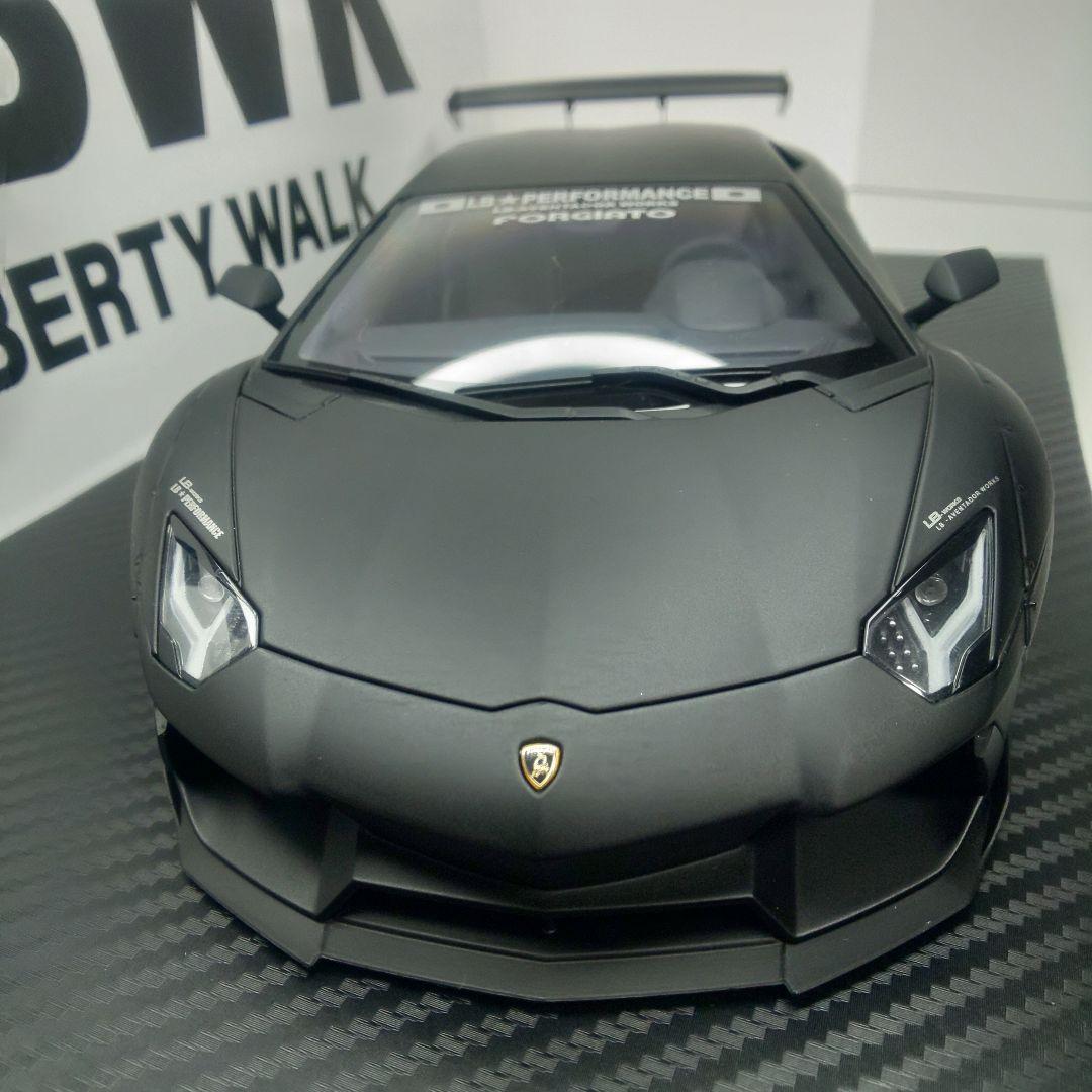 〓シゲ〓1/18スケール〓LBWKアヴェンタドール〓オートアート〓