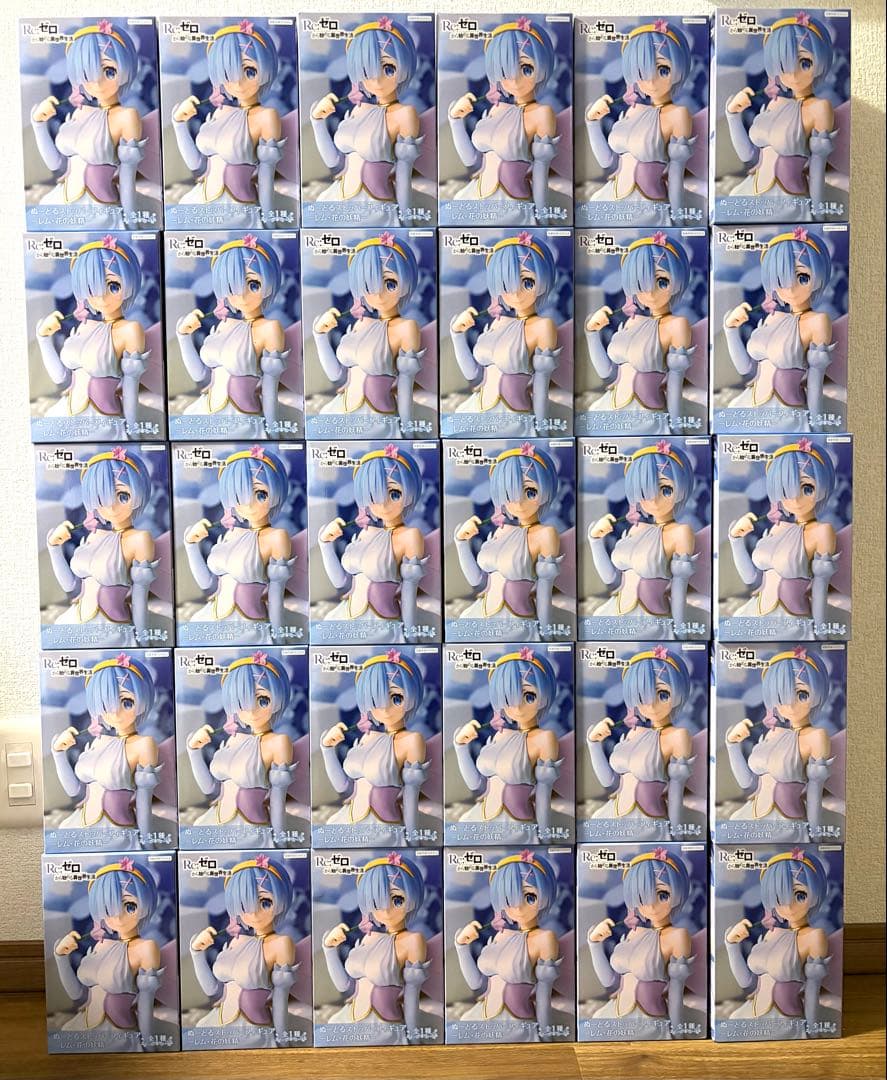 Re:ゼロから始める異世界生活 ぬーどるストッパー フィギュア レム 花の妖精