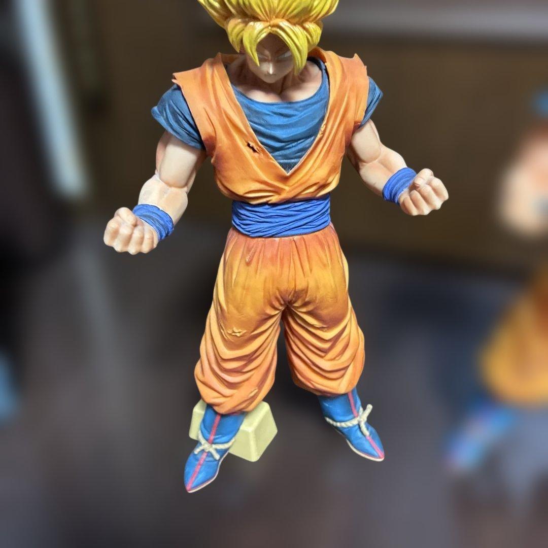 ドラゴンボール　グランディスタ　孫悟空　スーパーサイヤ人孫悟空　ベジータ