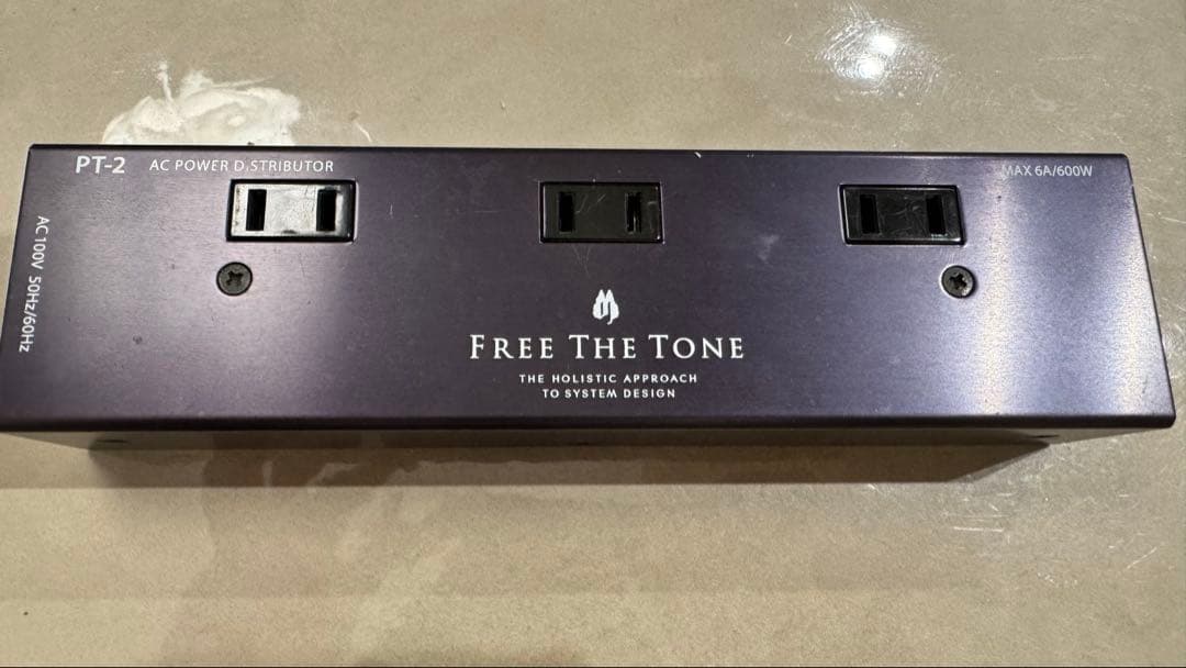 O*S様 FREE THE TONE PT-2 AC POWER DISTRIB