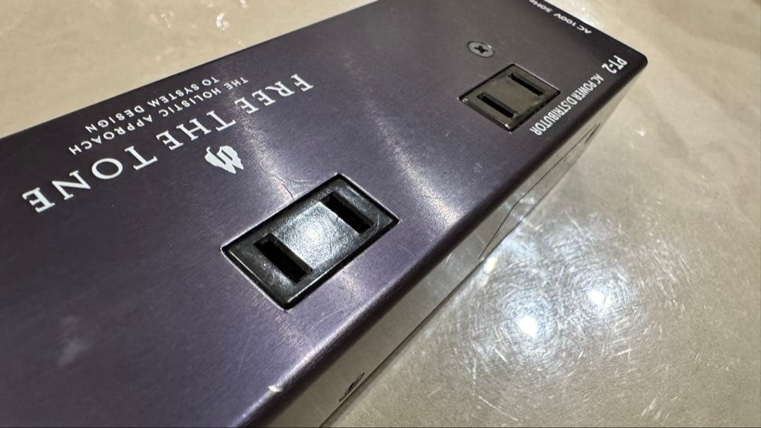 O*S様 FREE THE TONE PT-2 AC POWER DISTRIB