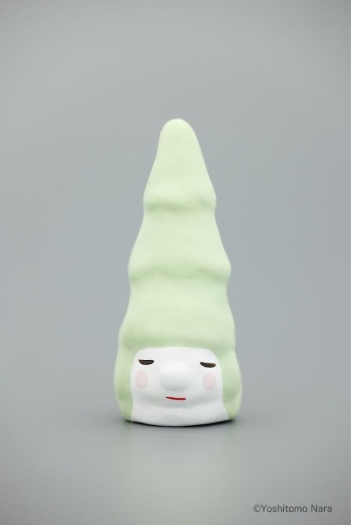 【新品】奈良美智　下川原焼　あおもり犬　森の子　セット①