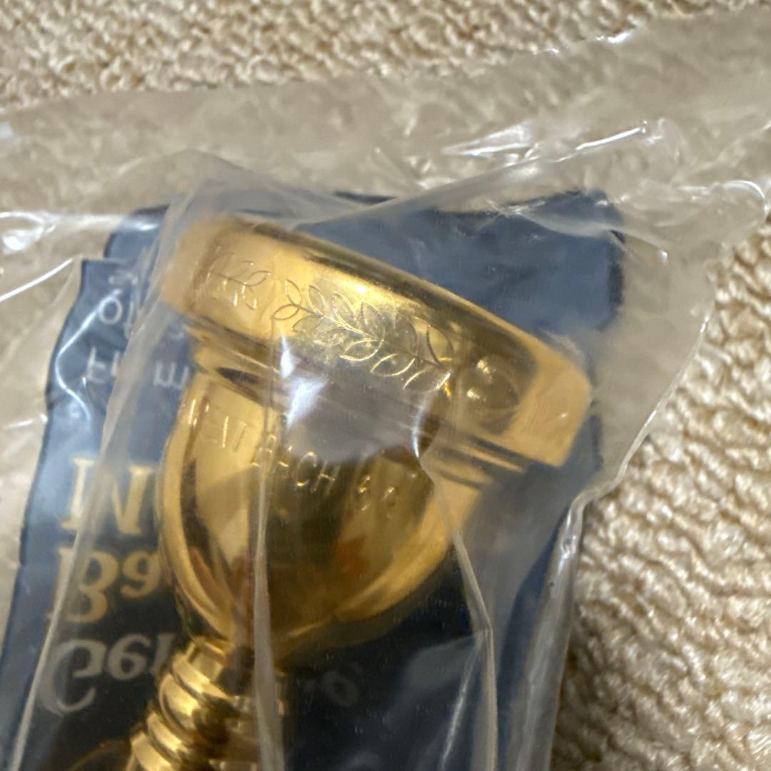 【新品】Bach 100周年　トロンボーンマウスピース 5G