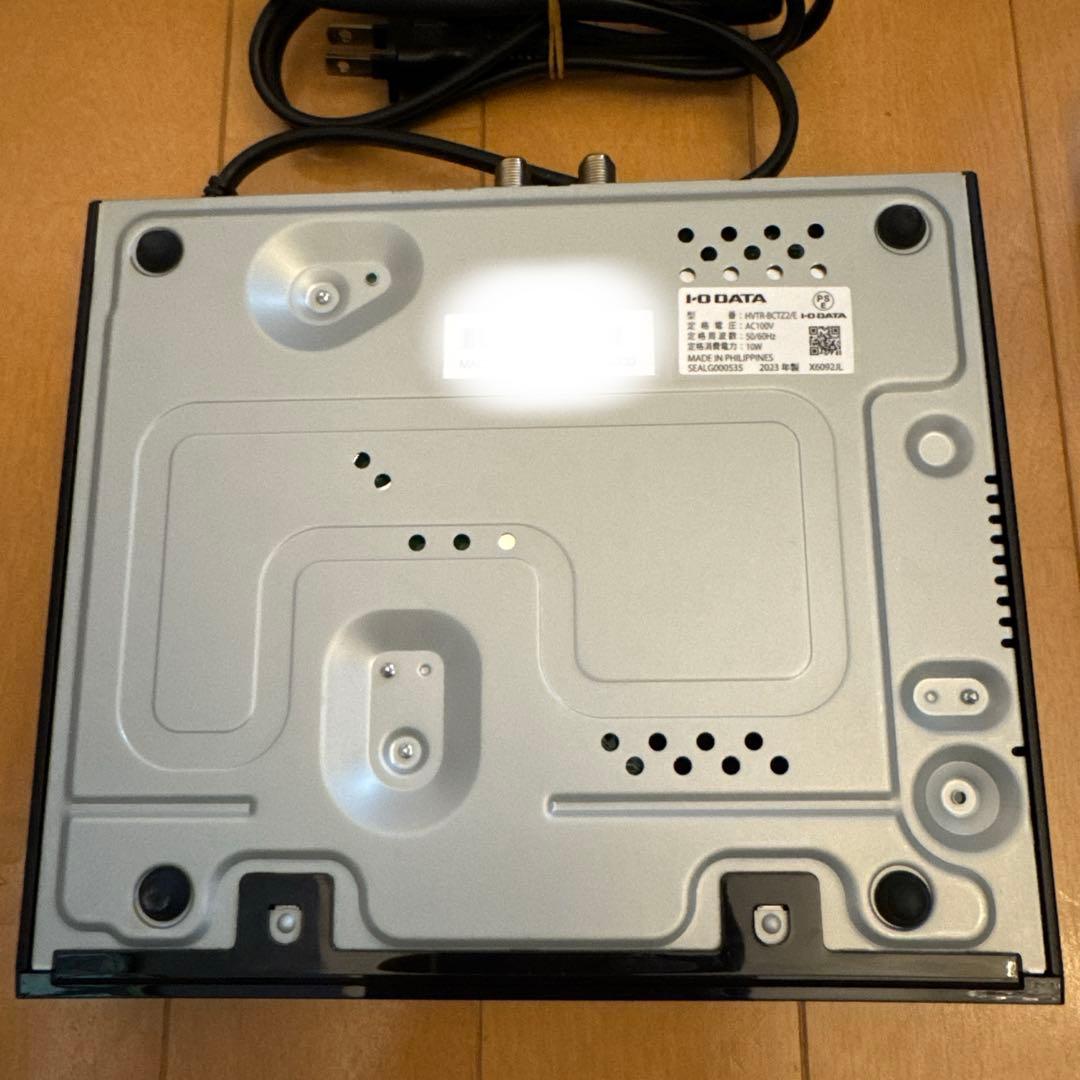 IODATA 録画テレビチューナー REC-ON 【HVTR-BCTZ2/E】