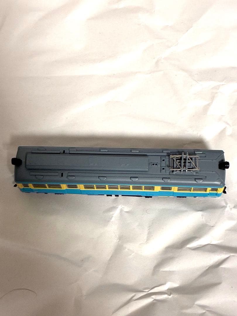 箱根登山鉄道 モハ2形 青塗装108号車 (M車) ライト点灯動力動作確認済