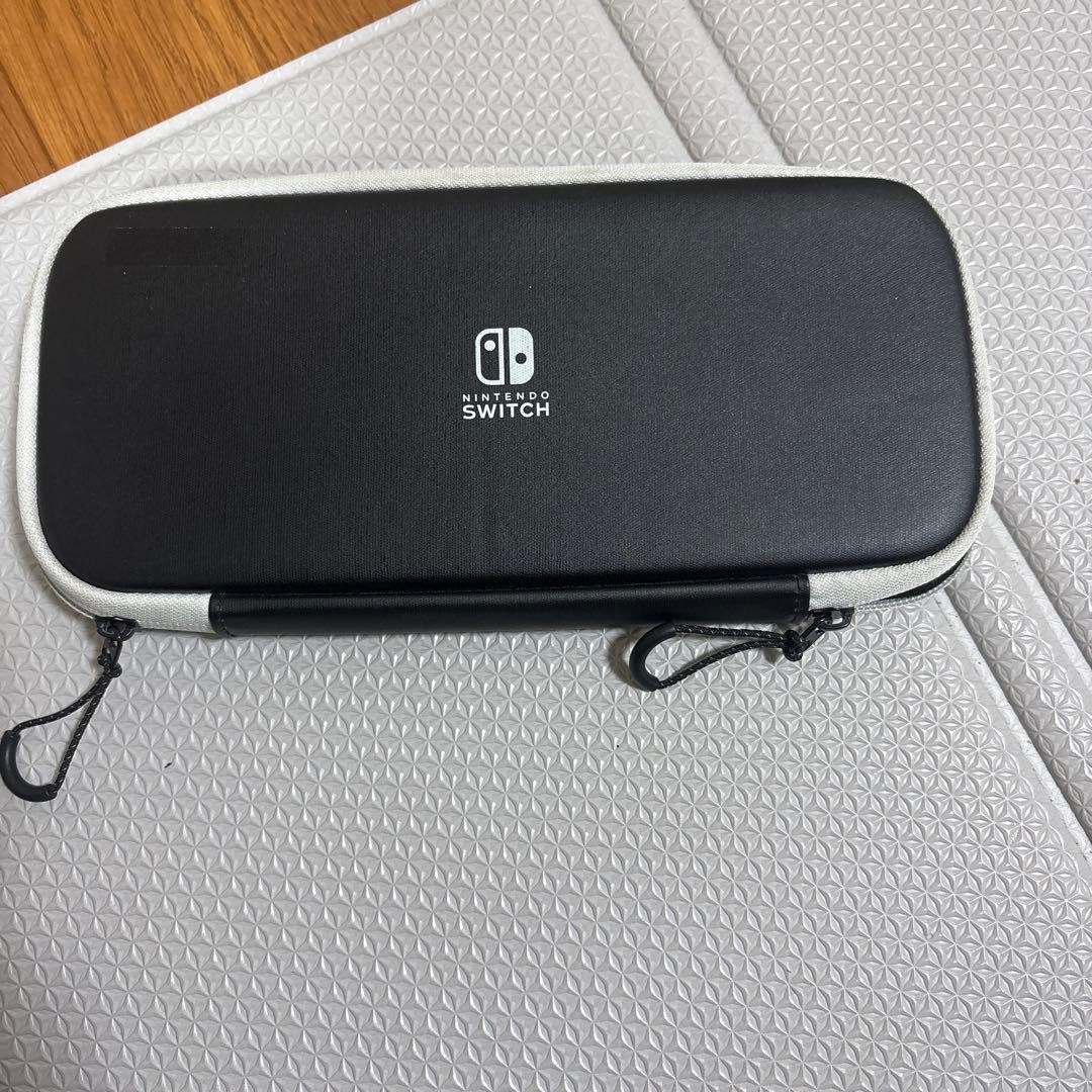 Nintendo Switch グレー本体 付属品付き&公式ソフトケース付