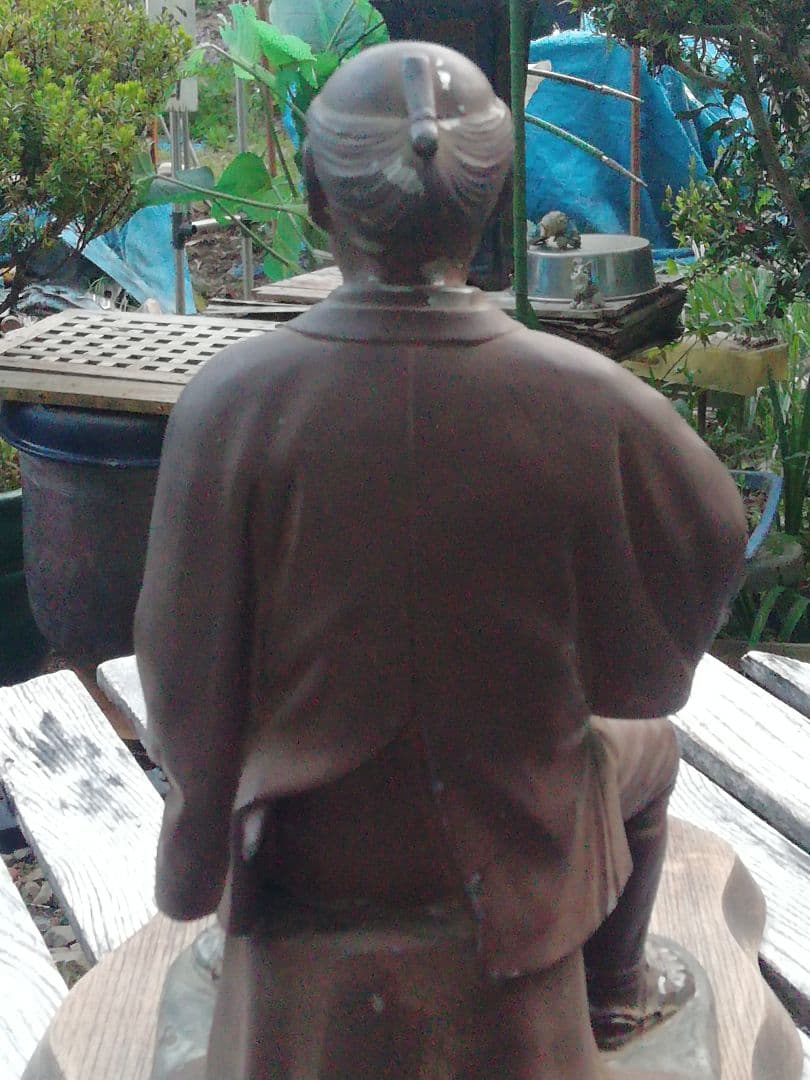 二ノ宮金次郎さん侍像/大変希少及び貴重