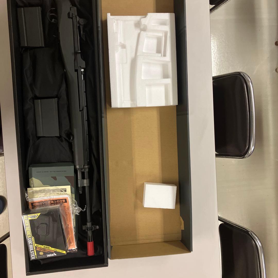 サバゲー用東京マルイ製m14とlaylax製ハンドガンホルスター(グロック)