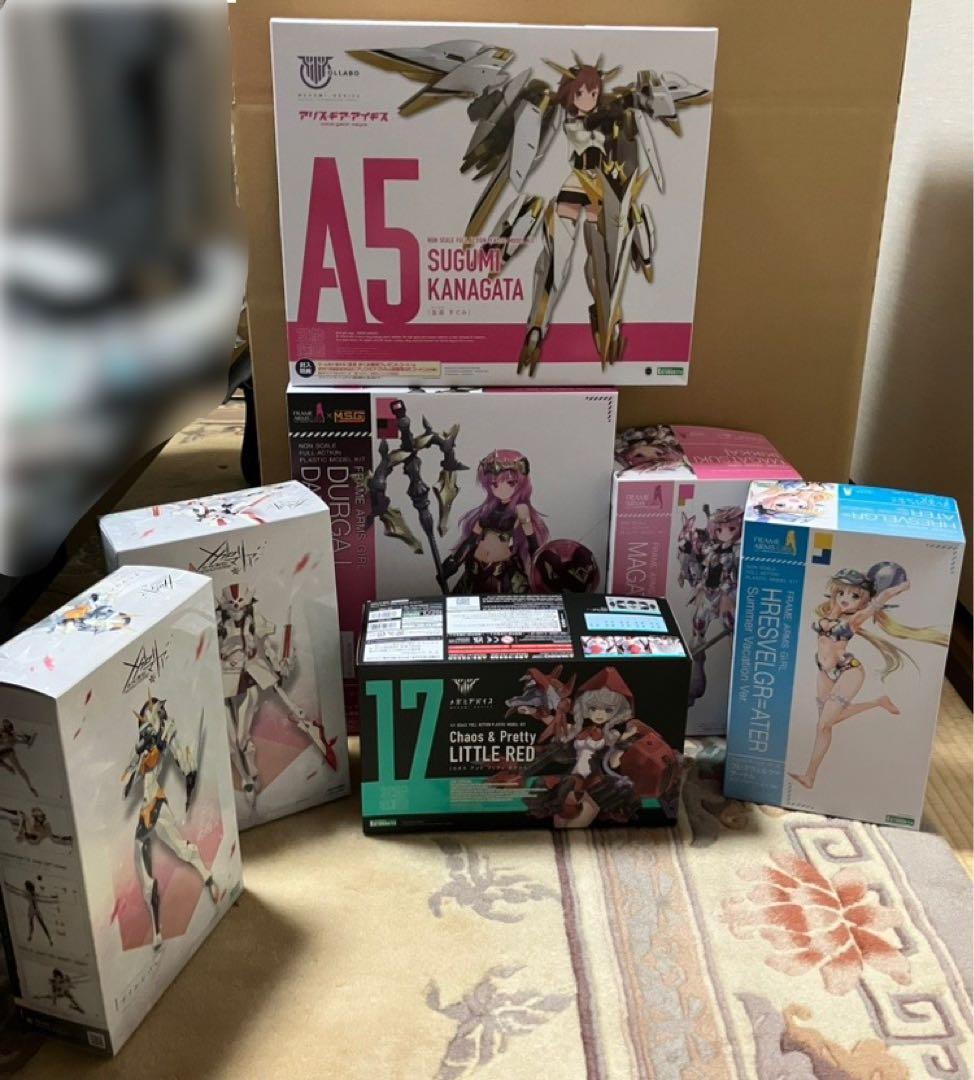 プラモ21個まとめ売り　メガミデバイス　30MS